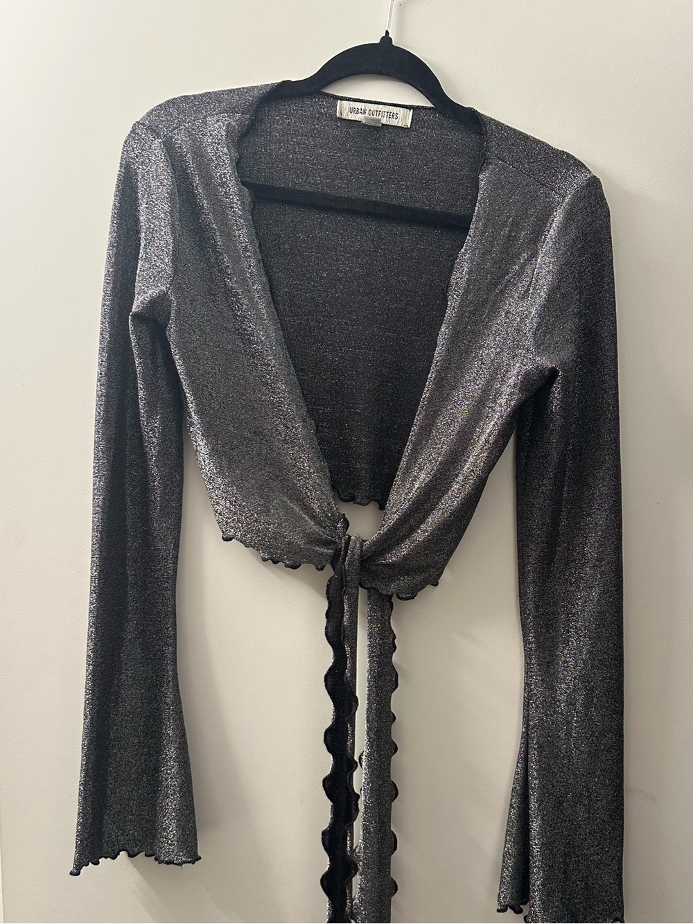 UO Sparkle Crop Top